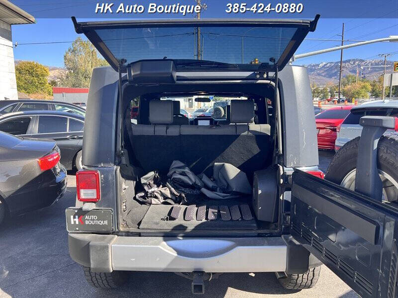 2008 Jeep Wrangler Unlimited Sahara