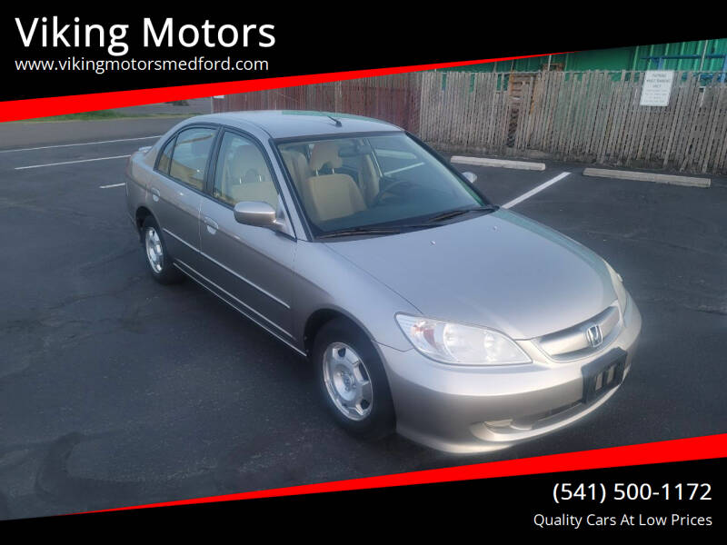 2004 Honda Civic for sale at Viking Motors in Medford OR