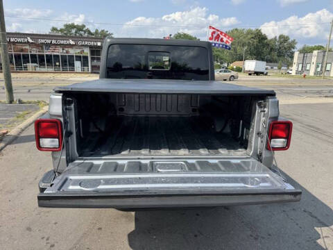 2020 Jeep Gladiator Overland