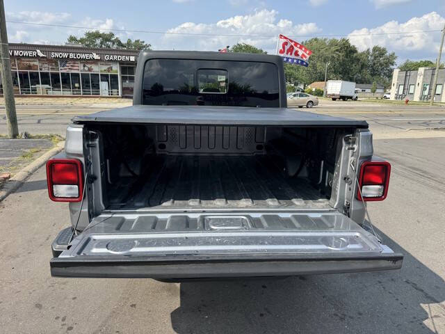 2020 Jeep Gladiator Overland