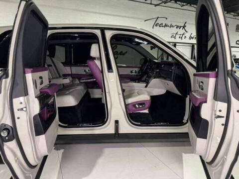 2022 Rolls-Royce Black Badge Cullinan