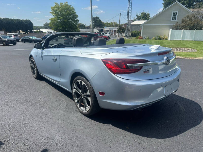 2016 Buick Cascada Premium