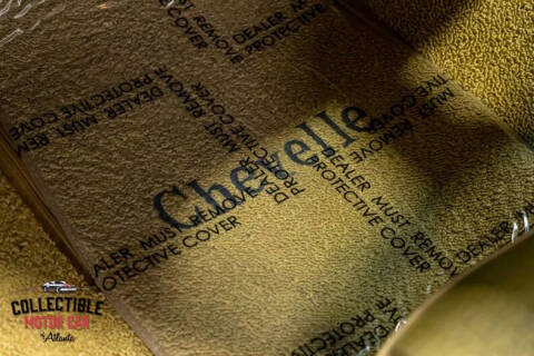 1970 Chevrolet Chevelle