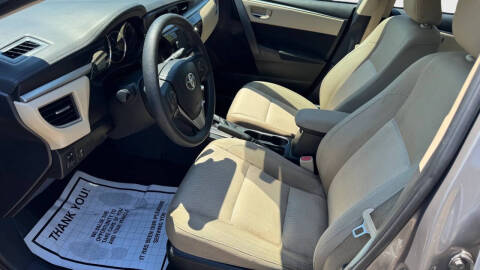 2014 Toyota Corolla LE