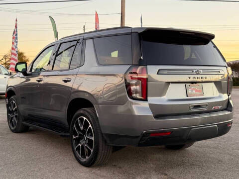 2022 Chevrolet Tahoe RST