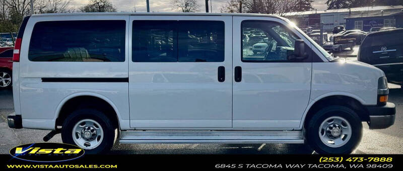 2015 Chevrolet Express LT 2500