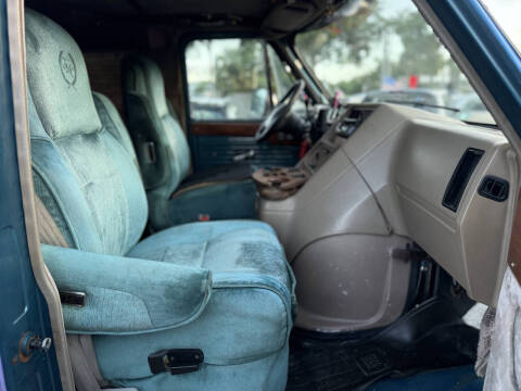 1992 Chevrolet Chevy Van G20