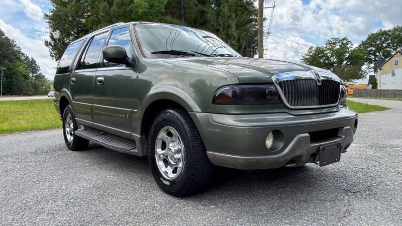2001 Lincoln Navigator