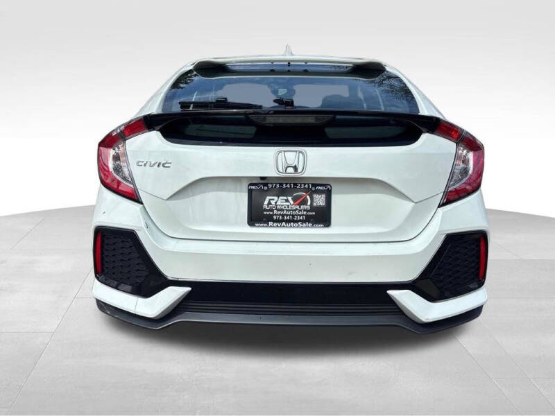 2018 Honda Civic EX