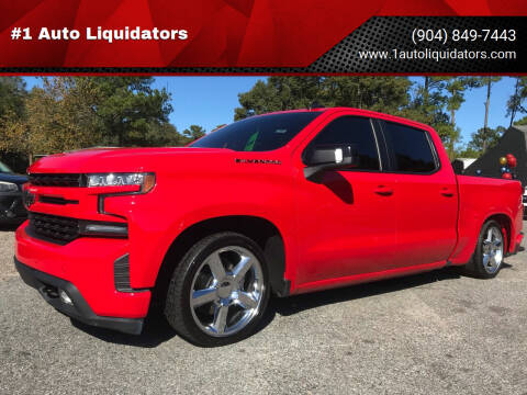 2020 Chevrolet Silverado 1500 for sale at #1 Auto Liquidators in Yulee FL