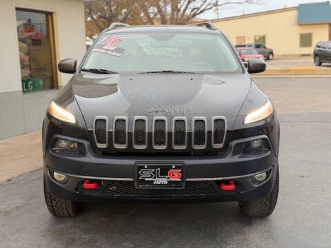 2015 Jeep Cherokee Trailhawk