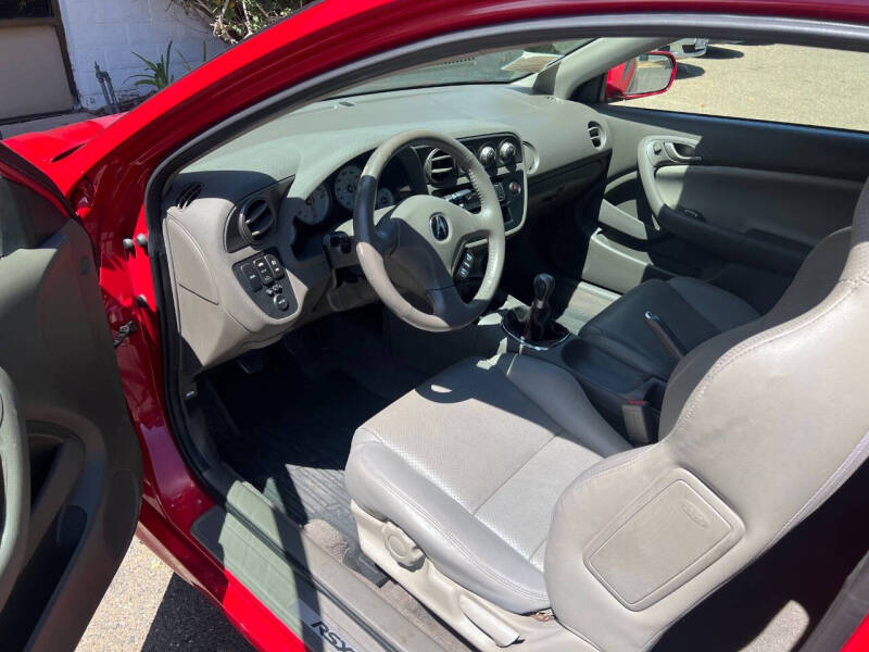 2005 Acura RSX Type-S