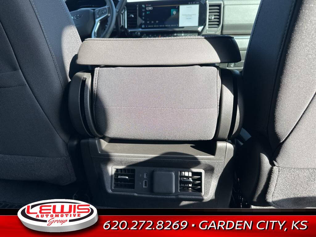 2025 Chevrolet Silverado 2500HD for sale at Lewis Chevrolet of Garden City in Garden City, KS