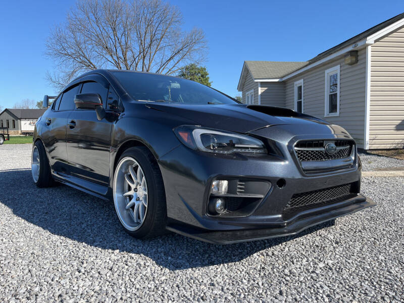 2016 Subaru WRX for sale at Curtis Wright Motors in Maryville TN