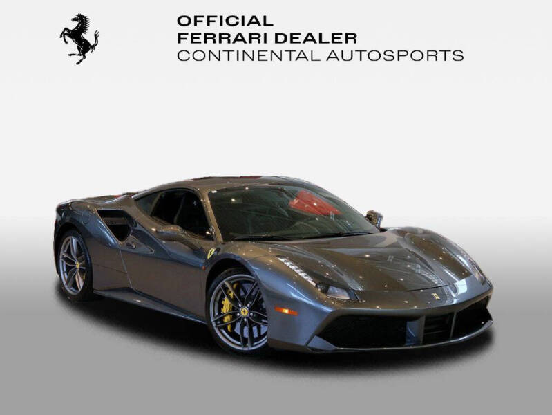 2019 Ferrari 488 GTB