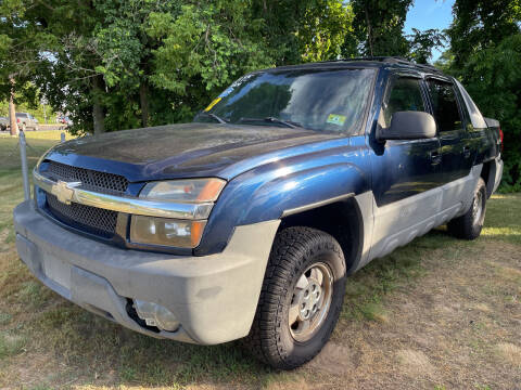 2002 Chevrolet Avalanche for sale at EZ Buy Autos in Vineland NJ