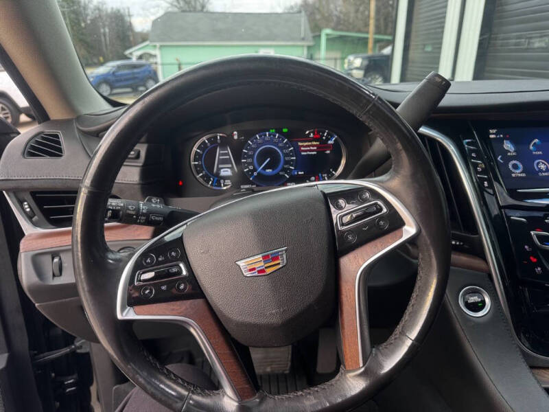 2018 Cadillac Escalade Premium Luxury