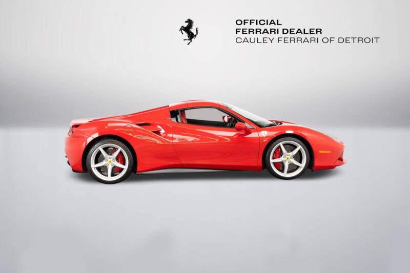 2017 Ferrari 488 Spider