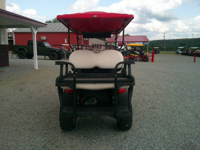 2018 Club Car Tempo 4 Passenger 48 Volt