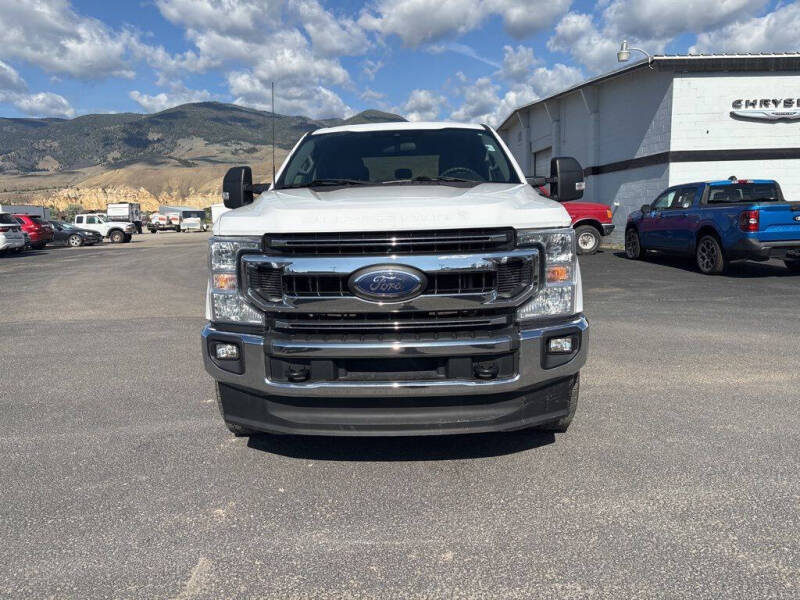 Used 2022 Ford F-250 Super Duty XLT with VIN 1FT7W2B60NEC50679 for sale in Salmon, ID