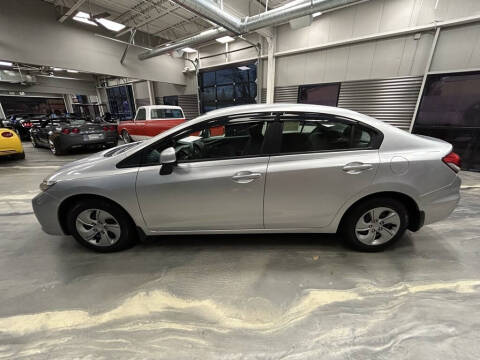 2013 Honda Civic LX