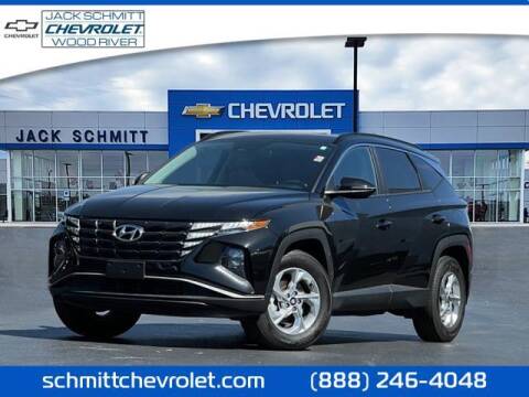 2023 Hyundai Tucson for sale at Jack Schmitt Chevrolet Wood River in Wood River IL