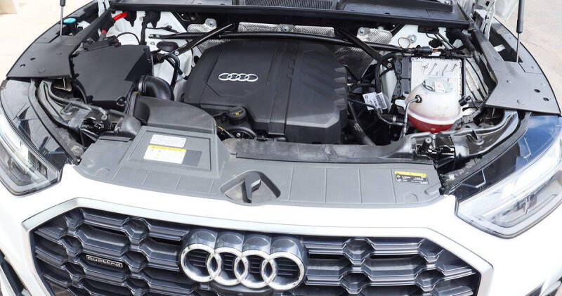 2022 Audi Q5 quattro S line Prem Plus 45 TFSI