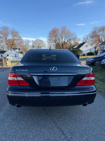 2006 Lexus LS 430