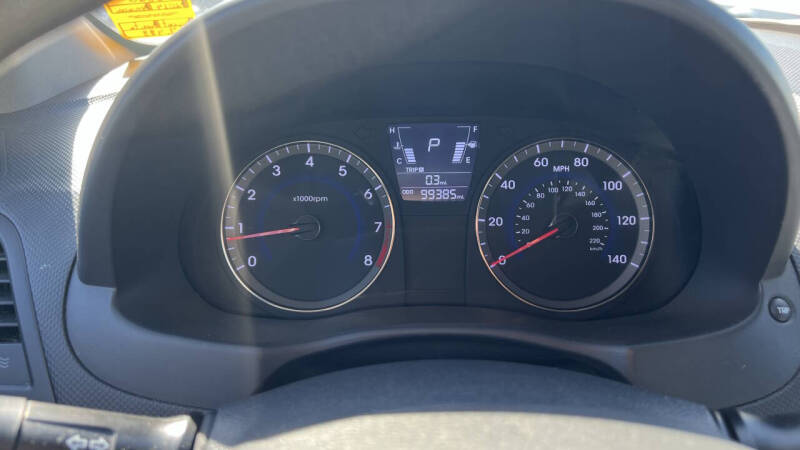 2014 Hyundai Accent GS