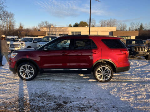 2018 Ford Explorer XLT