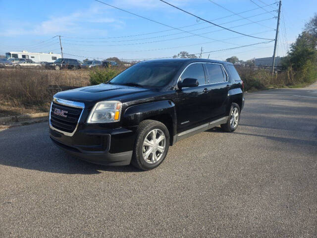 2017 GMC Terrain for sale at YOUR CAR GUY RONNIE in Alabaster, AL