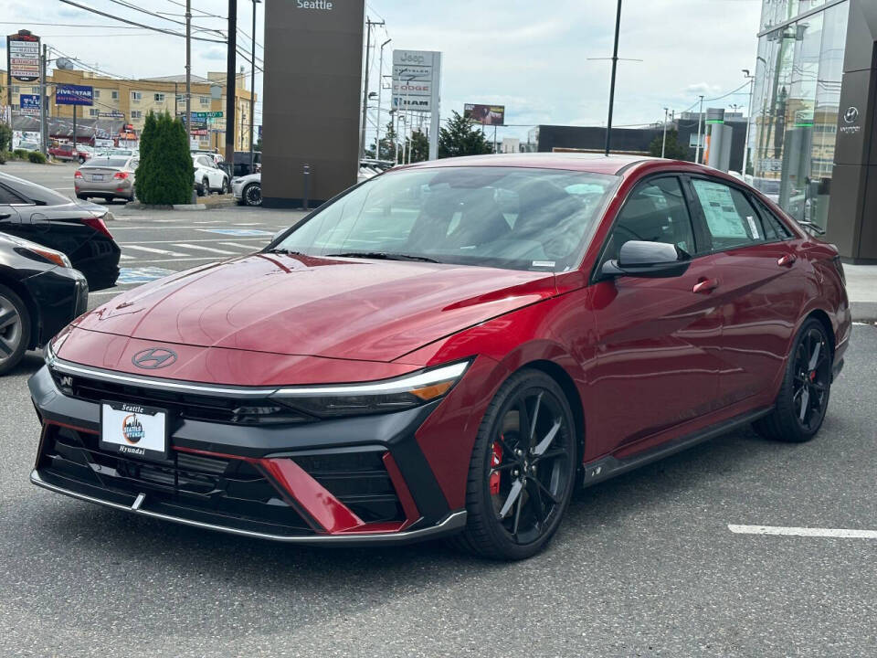 2024 Hyundai ELANTRA N for sale at Autos by Talon in Seattle, WA