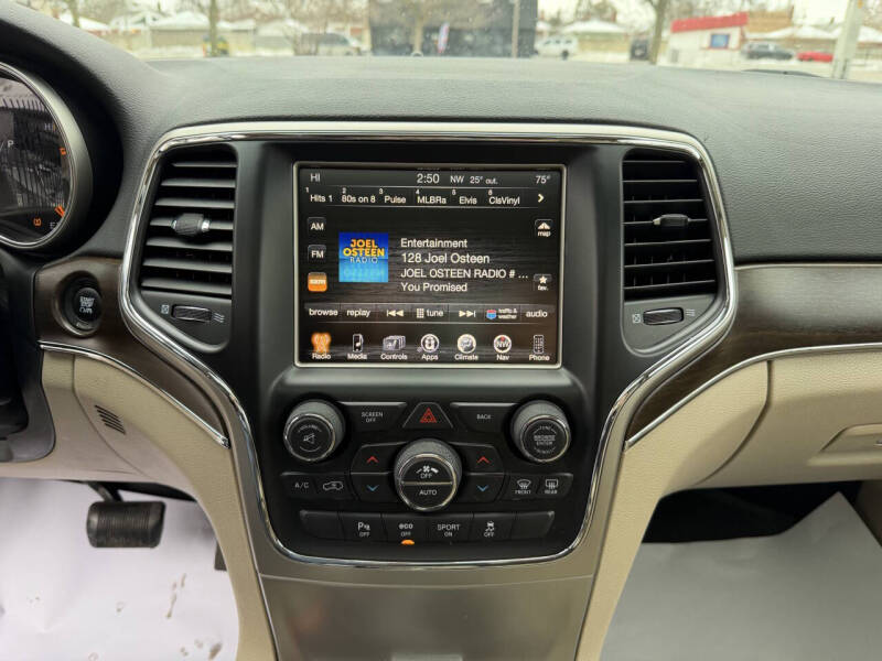 2016 Jeep Grand Cherokee Limited