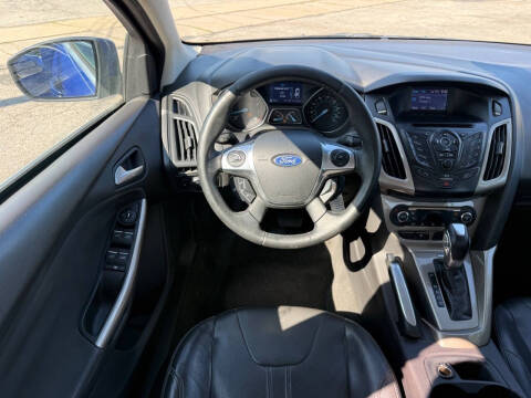 2012 Ford Focus SEL