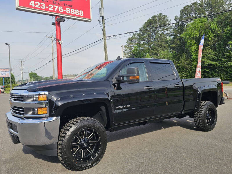Used 2017 Chevrolet Silverado 2500HD Work Truck with VIN 1GC1KUEY4HF227639 for sale in Kingsport, TN