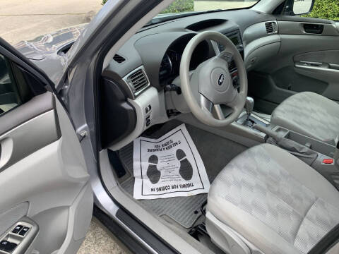 2010 Subaru Forester 2.5X