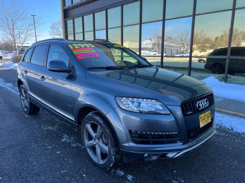 2015 Audi Q7 for sale at TDI AUTO SALES in Boise ID