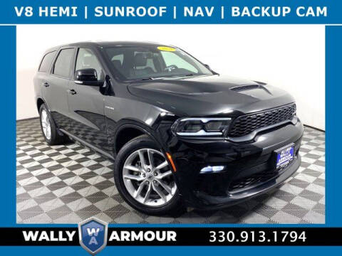 2021 Dodge Durango for sale at Wally Armour Chrysler Dodge Jeep Ram in Alliance OH