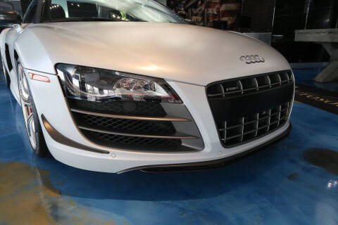 2012 Audi R8 GT 5.2 quattro Spyder