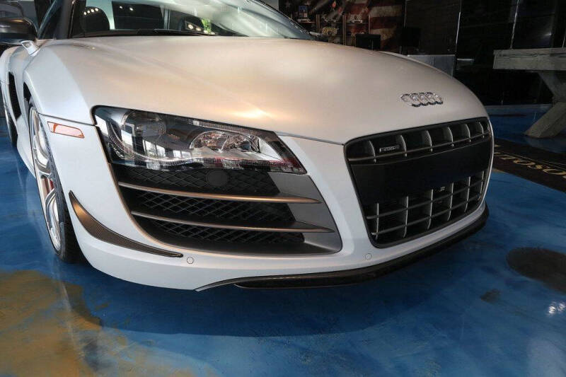 2012 Audi R8 GT 5.2 quattro Spyder