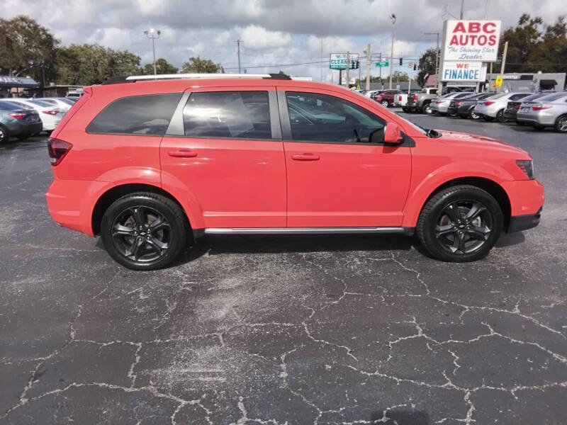 2018 Dodge Journey Crossroad