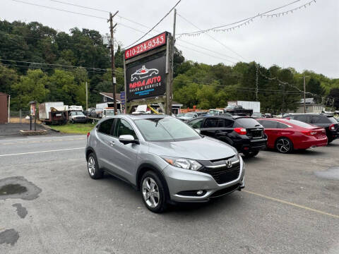 2017 Honda HR-V for sale at Panda Auto Center in Allentown PA