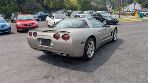2001 Chevrolet Corvette