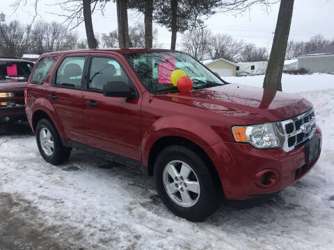 2010 Ford Escape for sale at Antique Motors in Plymouth IN