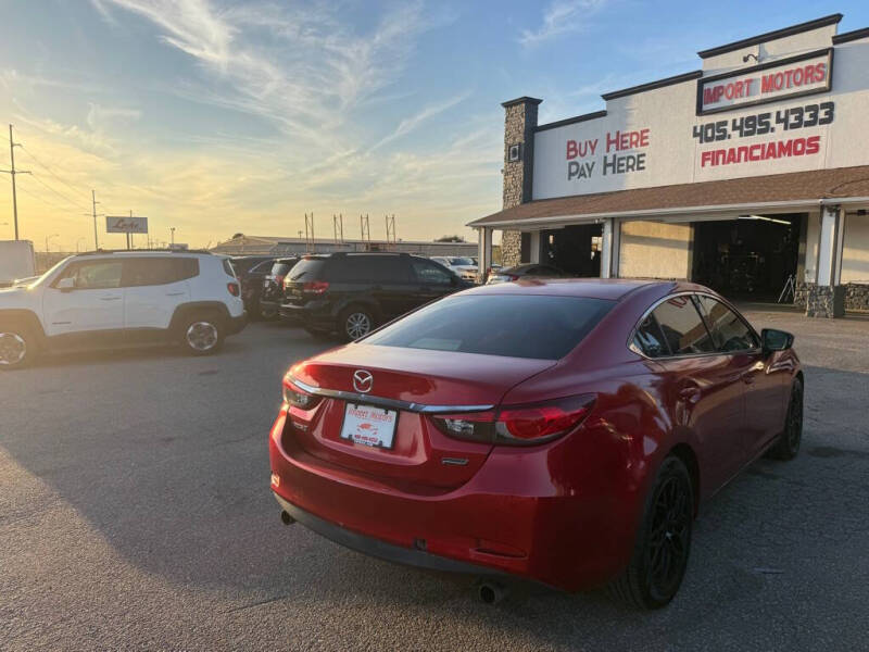2016 Mazda MAZDA6 i Sport