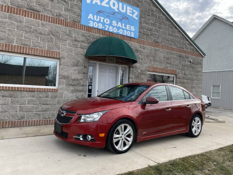 2014 Chevrolet Cruze LTZ Auto
