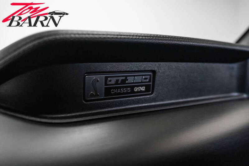 2016 Ford Mustang Shelby GT350