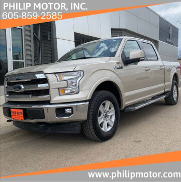 2017 Ford F-150 for sale at Philip Motor Inc in Philip SD