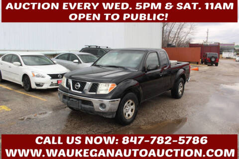 2008 Nissan Frontier for sale at Waukegan Auto Auction in Waukegan IL