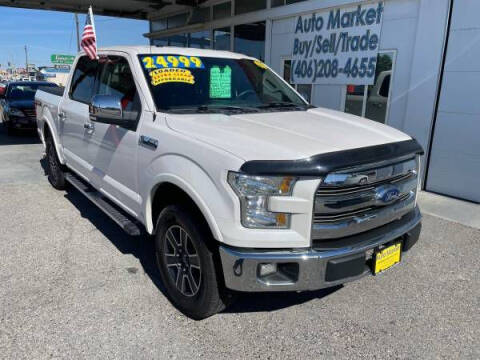 2016 Ford F-150 for sale at Auto Market in Billings MT